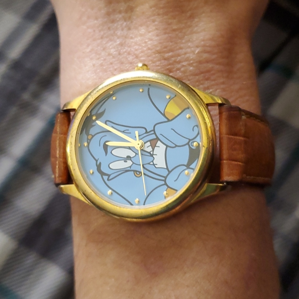 Fossil Disney Aladdin Genie Watch